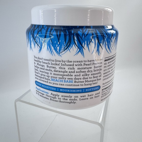 Not Your Mother's Beach Babe Butter Masque Pearl Protein 10 oz - New Old Stock - Picture 5 of 10